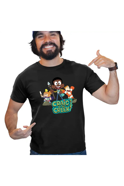 OEM Tricou Barbati Craig Dumbrava Aventuri