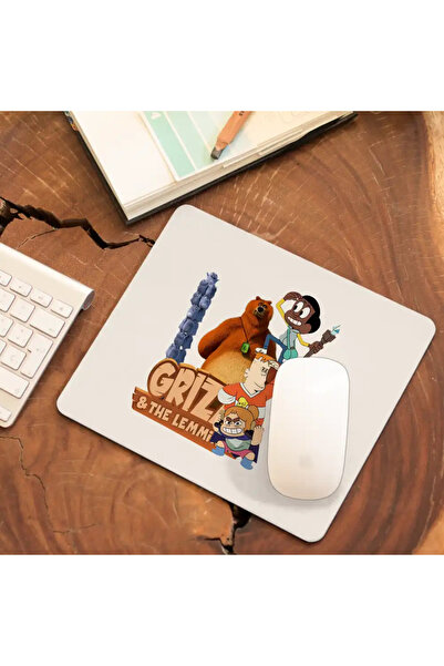 OEM Mousepad Craig Dumbrava Grizzy Lemingii Grizi