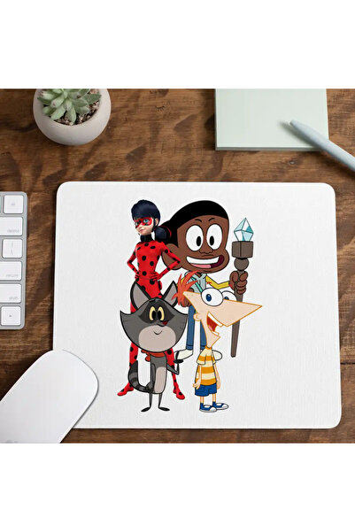 OEM Mousepad Craig Taffy Buburuza Phineas