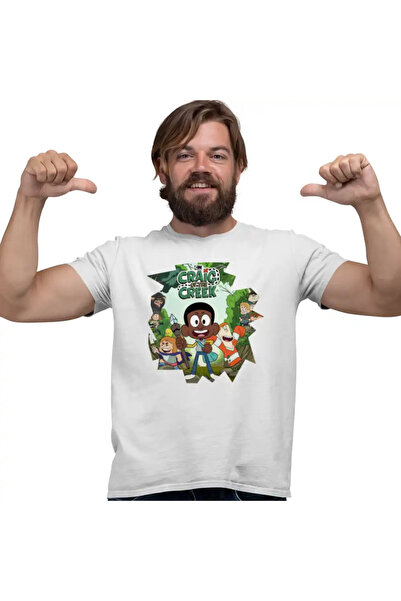 OEM Мъжка тениска Craig of the Creek Scouts