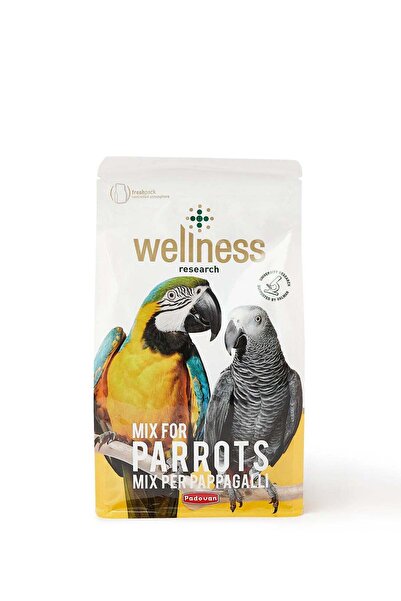 Padovan Wellness Parrots Complete Food For Birds 750 grams
