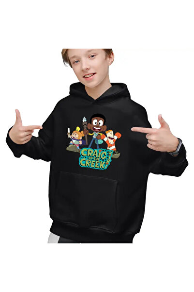 OEM Hanorac Copii Baieti Craig Dumbrava Aventuri