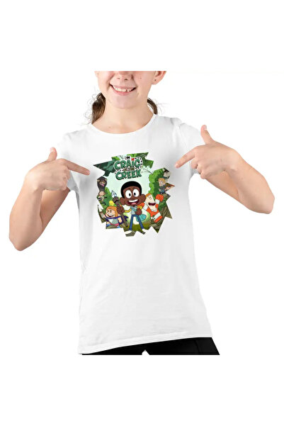 OEM Tricou Copii Fete Craig of the Creek Cercetasi