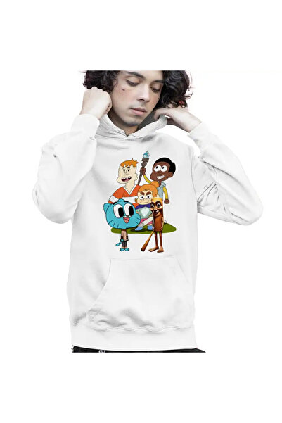 OEM Hanorac Copii Baieti Craig si Dumbrava Gumball Tung Sahur