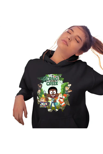 OEM Hanorac Femei Craig of the Creek Cercetasi