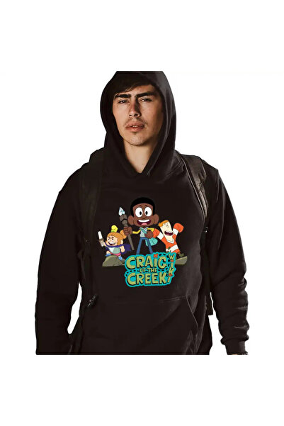 OEM Ανδρικό Φούτερ με Κουκούλα Craig Dumbrava Adventures