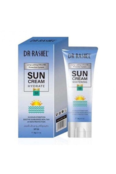 DR.RASHEL دكتور راشيل كريم واقي شمس 60 جم المرطب الجسم