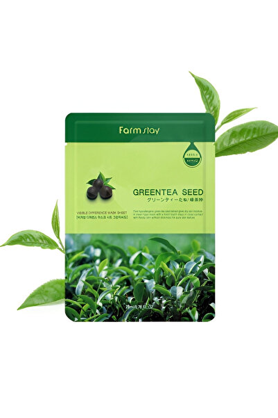 Farmstay Farm Stay Face Mask 23ml Green Tea Seeds v2