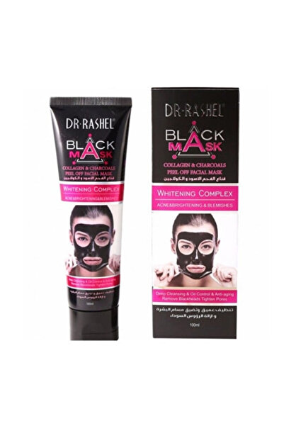 DR.RASHEL Dr. Rashel Blackhead Clearing Mask 100ml Black Collagen & Charcoal
