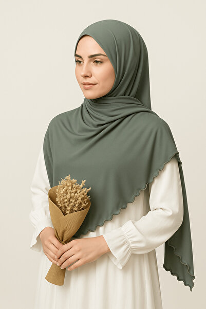 mim eşarp Enba Premium Jersey Sandy Shawl - 75X190 cm