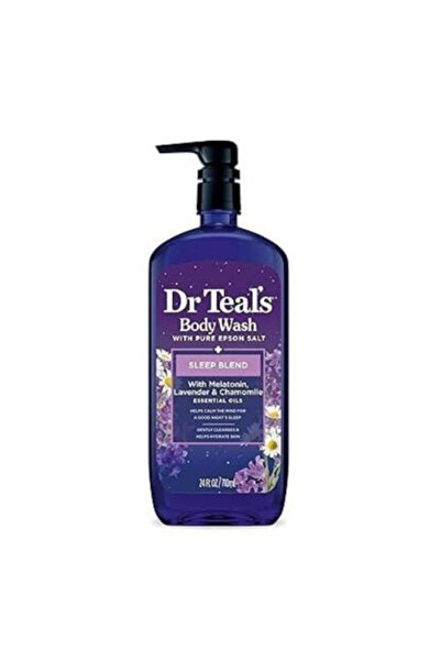 Dr Teals دكتور تيلز غسول جسم 710 مل ملح إبسوم النقي سوث اند سليب باللافندر v2