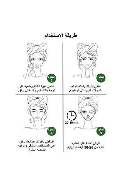 Farmstay Farm Stay Face Mask 23ml Green Tea Seeds v2