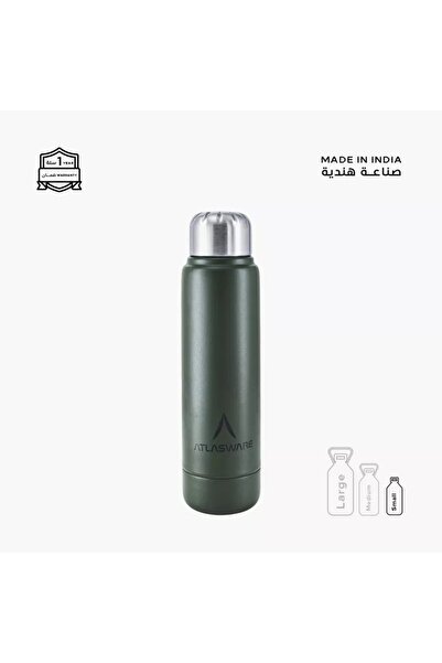 Generic Atlasware Stainless Steel Water Bottle - 220 ml