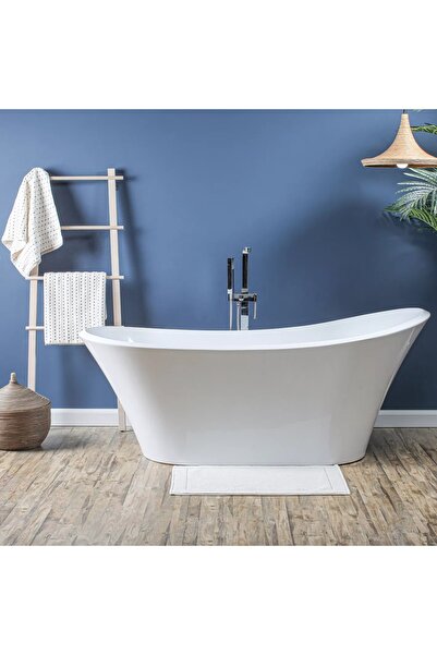 Generic Haven Terry Textured Rectangular Bathmat - 50x80 cms