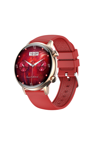 LikeSmart CharmFiT ISP SmartWatch, 1.1" AMOLED, Bluetooth Call, SpO2 Oximeter, Heart Rate Monitoring