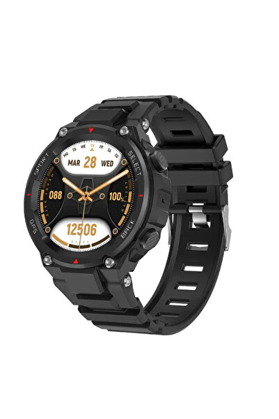LikeSmart Ceas SmartWatch ISP OneWatch Sport, 1.45" IPS Retina Display, Apel Bluetooth, GPS Tracking