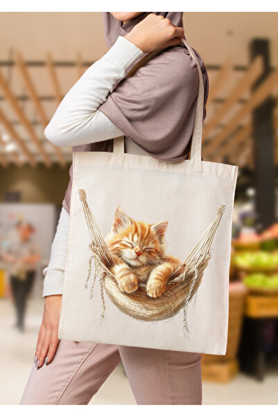 WHB 35x40 -Bez Çanta katlanabilir , pazar Çantası, Kitap Çantası