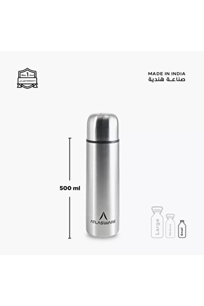 Generic Stainless Steel Water Bottle - 500 ml