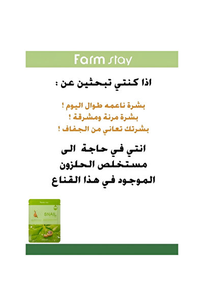 Farmstay Farm Stay Snail Face Mask 23ml v2