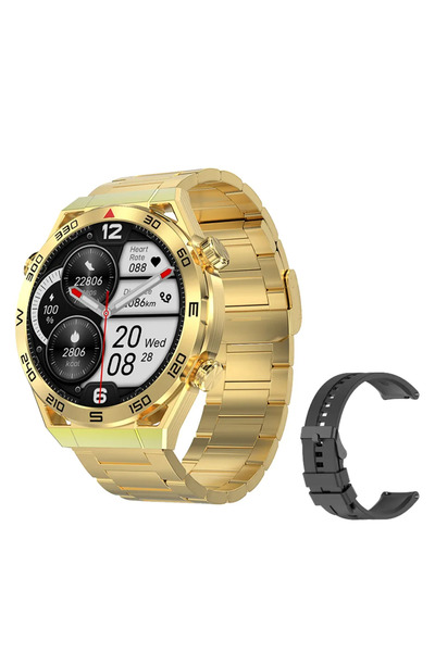 LikeSmart Ceas SmartWatch ISP OneWatch Ultra, 1.5" IPS Retina Display, Apel Bluetooth, GPS Tracking,