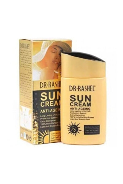 DR.RASHEL دكتور راشيل كريم واقي شمس 80 جم الذهب والكولاجين +++75
