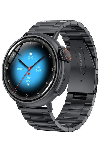 LikeSmart Ceas SmartWatch ISP Ultra Sphere Watch, 1.6 IPS Retina Display, Apel Bluetooth, TikTok Con