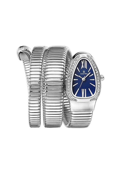Louis Nice ساعة نسائية راقية مستوحاة من تصميم بولغاري