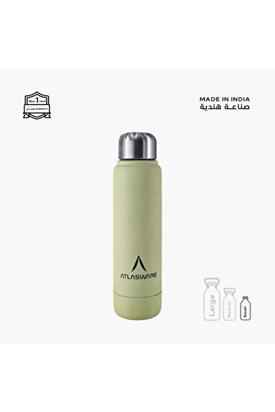 Generic Atlasware Stainless Steel Water Bottle - 220 ml