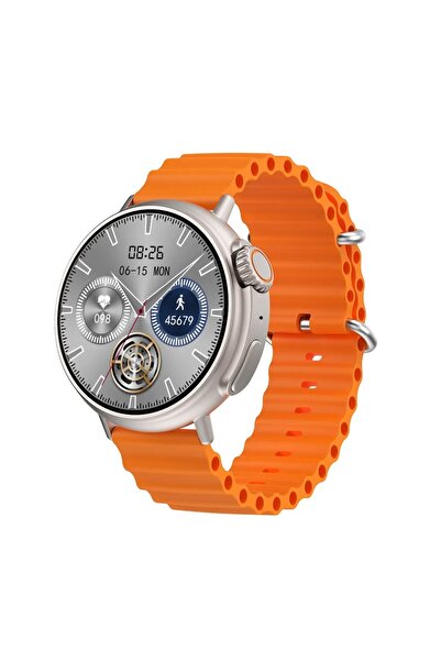 LikeSmart Ceas SmartWatch ISP Ultra Sphere Watch, 1.6 IPS Retina Display, Apel Bluetooth, TikTok Con