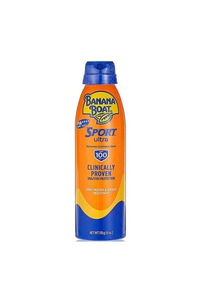Banana Boat بانانا بوت واقى شمس بخاخ 170 ج سبورت الترا - spf 100