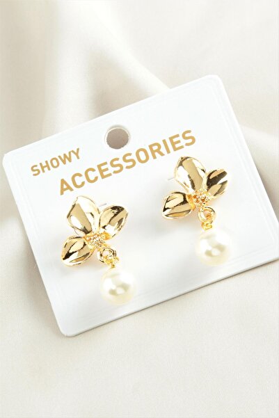 Marsilyan Orkide Trend Pearl Earrings Ilkel-Bjt940