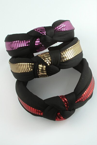 Yıldızınızzz accessory Κορώνα με τετράγωνο σχέδιο με κόμπους