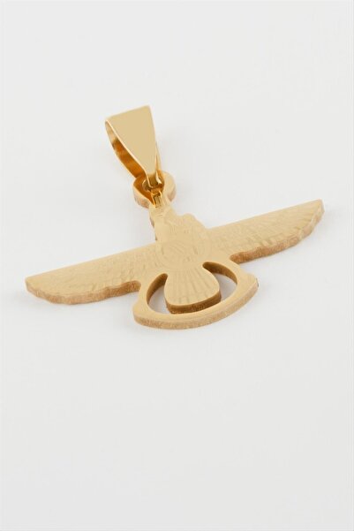 Ronanna Bird Steel Pendant 3 cm
