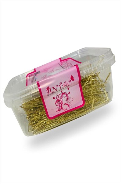 Yıldızınızzz accessory Ac de păr subțire cu chiflă galbenă 200 Gr.