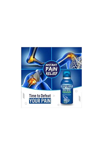 Mentholatum DEEP FREEZE PAIN RELEF COLD SPRAY