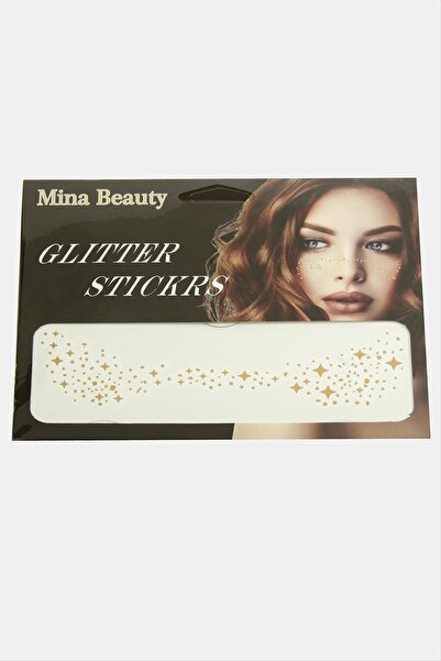 Genel Markalar Yıldız Yüz Sticker