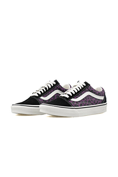 Vans Old Skool Kadın Günlük Ayakkabı VN000D7Z6N01 Mor