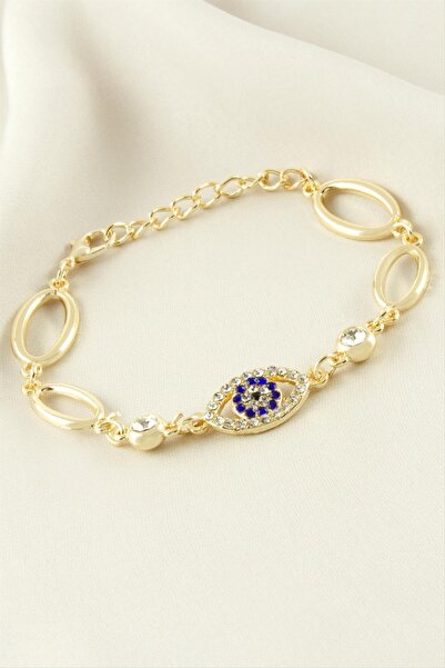 ZERO LAND سوار حجر العين الشريرة (231747) من إس بي تي آر إن إس - أصفر