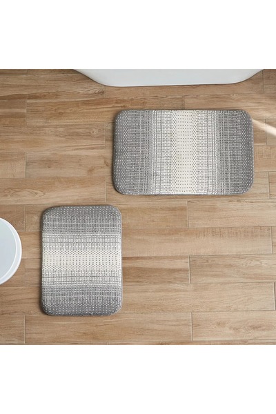 Generic Trent Cotton Bath Mat Duo Set Soft & Absorbent