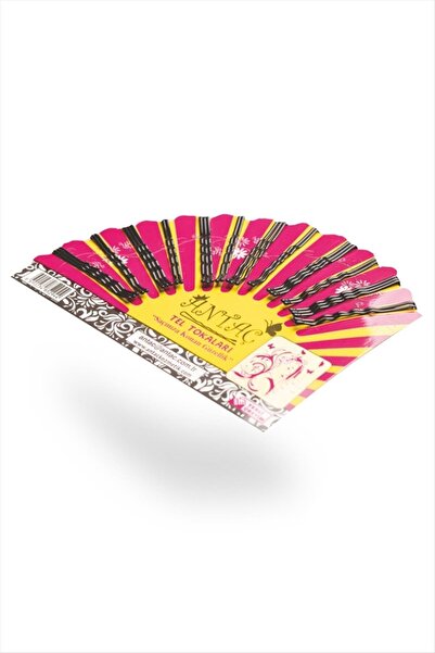 nolva Black Knob Fan Wire Buckle 12 Pieces