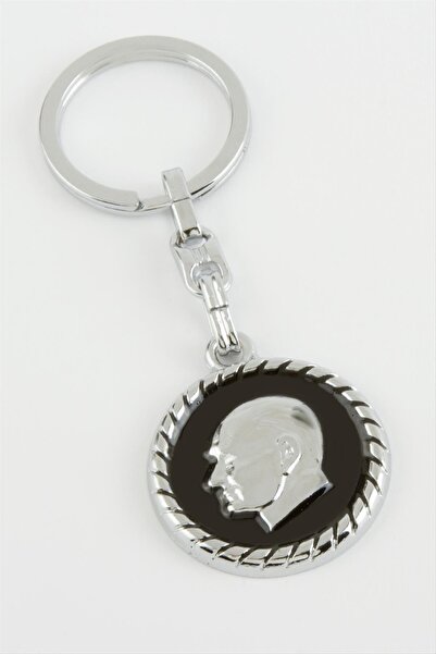 Generic Brand Ataturk Metal Keychain