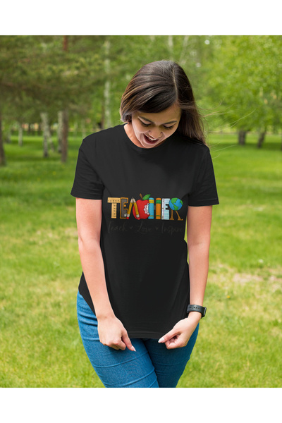 MVRDAR Tricouri unisex 100% bumbac Back to School pentru profesori, educatori...