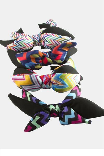 Ayena Moda Ριγέ κορώνα γάτας