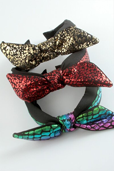 CT STONES تاج جلدي على شكل أذن قطة