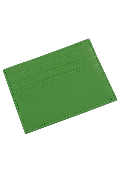 ZERO LAND Ds-Derin Card Holder Leather Wallet-Green
