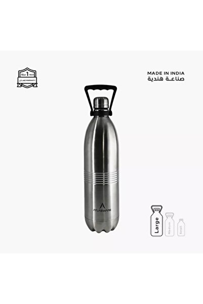 Generic Stainless Steel Water Bottle - 1.75 L
