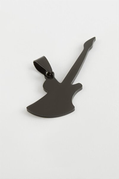 SiHako قلادة جيتار فولاذية 4 سم