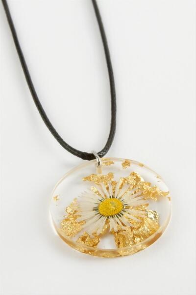 glovia bijuteri قلادة ديزي الايبوكسي