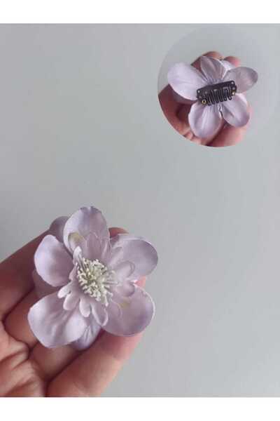 MutluBiDünya Kız Bebek 1 Adet Yasemin Çiçeği Yenidoğan Tokası Az Saçlı Bebek ...