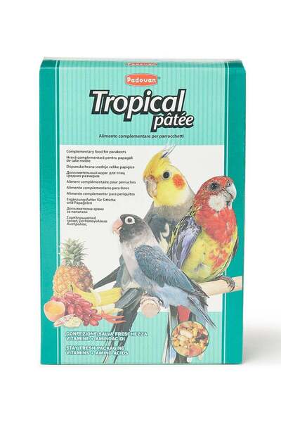Padovan Tropical Patee 700Gm